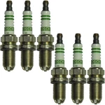 Bosch Set Of 6 Nickel With Copper-core Spark Plug For Porsche 911 Boxster Cayman. Fixed Price $53.97.