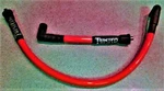 Twisted 12MM Red Spark Plug Wires Harley Softail Heritage Fxst Fat Boy Springer. Fixed Price $61.95.