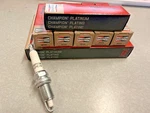 6-PACK Champion Platinum Power 3034 Oe Spark Plugs: RC12PEC5. Fixed Price $25.00.