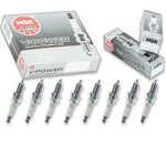 Pcs Ngk V-power Spark Plugs For 1998-2002 Dodge Ram 2500 5.9L V8 Engine Sl. Fixed Price $33.72.