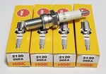 Pack Of 4 Ngk 2120 Standard Spark Plugs D8EA. Fixed Price $16.95.