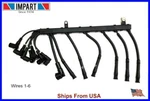 Bmw 750IL Ignition Wire Set Cylinder 1-6 Bremi Karlyn Sti 12 742 887. Fixed Price $190.30.