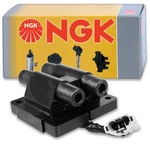 Pc Ngk Ignition Coil For 1990-1996 Subaru Legacy 2.2L 2.5L H4 Spark Plug Xq. Fixed Price $85.85.
