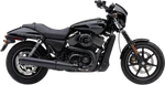 Cobra Slip-ons For Street 750 Chrome 6510B. Fixed Price $429.35.