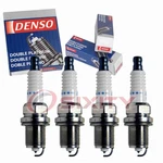 4 Pc Denso Platinum Long Life Spark Plugs For 2000-2002 Chevrolet Prizm 1.8L Dv. Fixed Price $38.64.