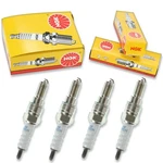 4PCS 2009 Vespa 50 Ngk Standard Spark Plugs 49CC 2CI Kit Set Engine Df. Fixed Price $77.10.