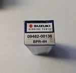 Suzuki 09482-00136 / BPR-4H Spark Plug Genuine Oem New. Fixed Price $10.99.