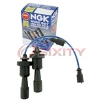 1 Pc Ngk Spark Plug Wire Set For 2003-2006 Mitsubishi Lancer 2.0L L4 Cb. Fixed Price $41.16.
