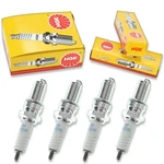 4PCS 82-83 Honda XL185S Ngk Standard Spark Plugs 180CC 10CI Kit Set Engine Pt. Fixed Price $26.28.