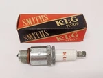 Nos Klg FE20 Spark Plug - Smiths Accessory Motorcycle Triumph Bsa Norton. Fixed Price $8.50.