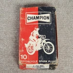 L6G-MC Champion Spark Plugs Pack Of 10 Bridgestone Ducati Indian Motorcycles. Fixed Price $39.69.