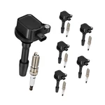 6-PACK UF825 Ignition Coils & 4469 Spark Plugs Kit Compatible With ... Fast Ship. Fixed Price $84.99.