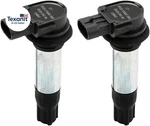 2PCS Stock Ignition Coils Compatible With Cfmoto Ibex 450/450SS/450NK/450 Cl-c. Fixed Price $102.00.