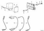 Wire Charging Current Bmw-motorrad (61121243224). Fixed Price $16.99.