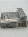 Ngk BKR6ES-11 5553 Spark Plugs Resistor 1.1MM Set 4 New. Fixed Price $21.38.