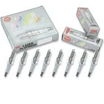 8 Pcs Ngk Laser Platinum Spark Plugs For 2003-2006 Chevrolet Trailblazer Ext Lk. Fixed Price $82.22.
