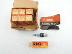 7 Nos Klg Racing Spark Plugs Triumph Norton Bsa Vincent Velocette Ariel T1111. Fixed Price $29.99.