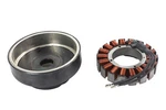 Alternator Stator And Rotor Set For Harley-davidson. Fixed Price $260.99.