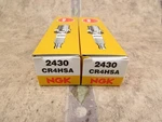 Pack Ngk Standard (2430) CR4HSA Spark Plugs, Made In Japan. Fixed Price $12.95.
