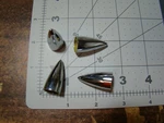 1/2 Bullet Valve Tire Covers Short Chrome Bike Schwinn. Fixed Price $11.99.