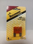 Bussman Amp Maxi Fuse BP/MAX-40. Fixed Price $10.99.