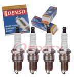 Pc Denso Standard U-groove Spark Plugs For 1974-1979 Subaru Dl 1.4L 1.6L Rw. Fixed Price $16.25.