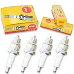 Pcs Ngk Standard Spark Plugs For 1962 Triumph TR3B 2.1L 2.0L L4 - Engine Ue. Fixed Price $18.56.