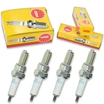 4PCS 98-99 Kawasaki ZX600 Ninja ZX-6 Ngk Standard Spark Plugs 599CC 36CI Sh. Fixed Price $48.10.