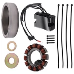 Alternator Rotor Stator Kit For Harley Bigtwin 1970-1999 29985-87 Non-twin Cam. Fixed Price $137.52.