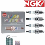 Pack Ngk Spark Plug Set 4717 PMR9B For Kawasaki Ultra 250 260 300 310 Lx. Fixed Price $69.95.