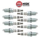 For Set Of Spark Plugs Ngk Iridium Resistor Bkr 7 Eix 11/6988. Fixed Price $74.96.