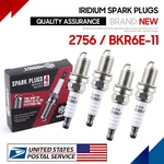 Genuine Fit Ngk Spark Plug BKR6E-11 2756 For Honda 98079-5614E GL1800 Oe Quality. Fixed Price $18.99.