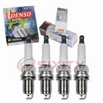Pc Denso Platinum Tt Spark Plugs For 1999-2002 Saturn Sl 1.9L L4 Ignition Wx. Fixed Price $26.85.