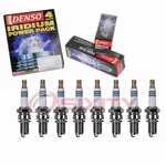 8 Pc Denso 5373 Iridium Power Spark Plugs For IX27 4772 Ignition Wire Nm. Fixed Price $72.65.
