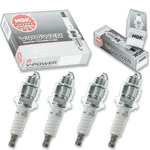 4 Pcs Ngk V-power Spark Plugs For 1971 International M800 Post Office 2.5L Wf. Fixed Price $19.59.