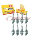 Pcs Ngk Standard Spark Plugs 1954 Ford Courier Sedan Delivery 3.9L V8 Ql. Fixed Price $30.12.
