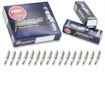 16 Pcs Ngk Iridium Ix Spark Plugs For 2003-2008 Dodge Ram 2500 5.7L V8 Op. Fixed Price $130.63.