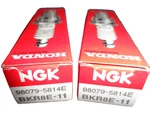 Nos Honda Ngk BKR8E-11 Spark Plugs 2000-2007 XR650 98079-5814E Qty. Fixed Price $15.97.
