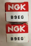 Ngk Racing B9EG Stock #3530 Spark Plugs Lot Of 2. Fixed Price $12.00.