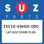 33510-49H00-000 Suzuki Cap Assy,spark Plug 3351049H00000, New Genuine Oem Part. Fixed Price $39.85.