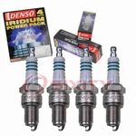 Pc Denso Iridium Power Spark Plugs For 1972-1974 Chevrolet Luv Pickup 1.8L Kr. Fixed Price $39.59.