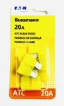 Eaton Bussmann Automotive Marine Blade Fuses 20A Bp/atc -20-RP (5-PK). Fixed Price $5.90.