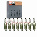 8 Pc Champion Double Platinum Spark Plugs For 1996-2000 Chevrolet C3500 7.4L Au. Fixed Price $54.55.