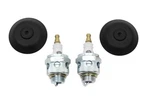 V-twin 49-0448 18MM Spark Plug Kit. Fixed Price $77.50.
