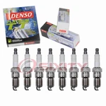 Pc Denso Platinum Tt Spark Plugs For 2003-2009 Hummer H2 6.0L 6.2L V8 Qo. Fixed Price $46.83.