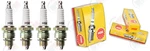 Ngk BP6HS "nickel" Standard Spark 7331 (set Of 4). Fixed Price $23.26.