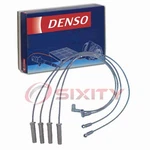 Denso Spark Plug Wire Set For 1993-1997 Chevrolet Cavalier 2.2L L4 Ignition Bq. Fixed Price $37.88.
