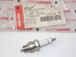 Oem Genuine 1996 Ducati 400-SS Engine Spark Ignition Plug 67040011A 67090011A. Fixed Price $12.40.
