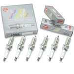 Pcs Ngk Laser Iridium Spark Plugs 2005-2015 For Toyota Tacoma 4.0L V6 Wm. Fixed Price $72.54.