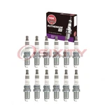 12 Pcs Ngk Ruthenium Hx Spark Plugs For 2004-2008 Chrysler Crossfire 3.2L V6 Vn. Fixed Price $147.11.